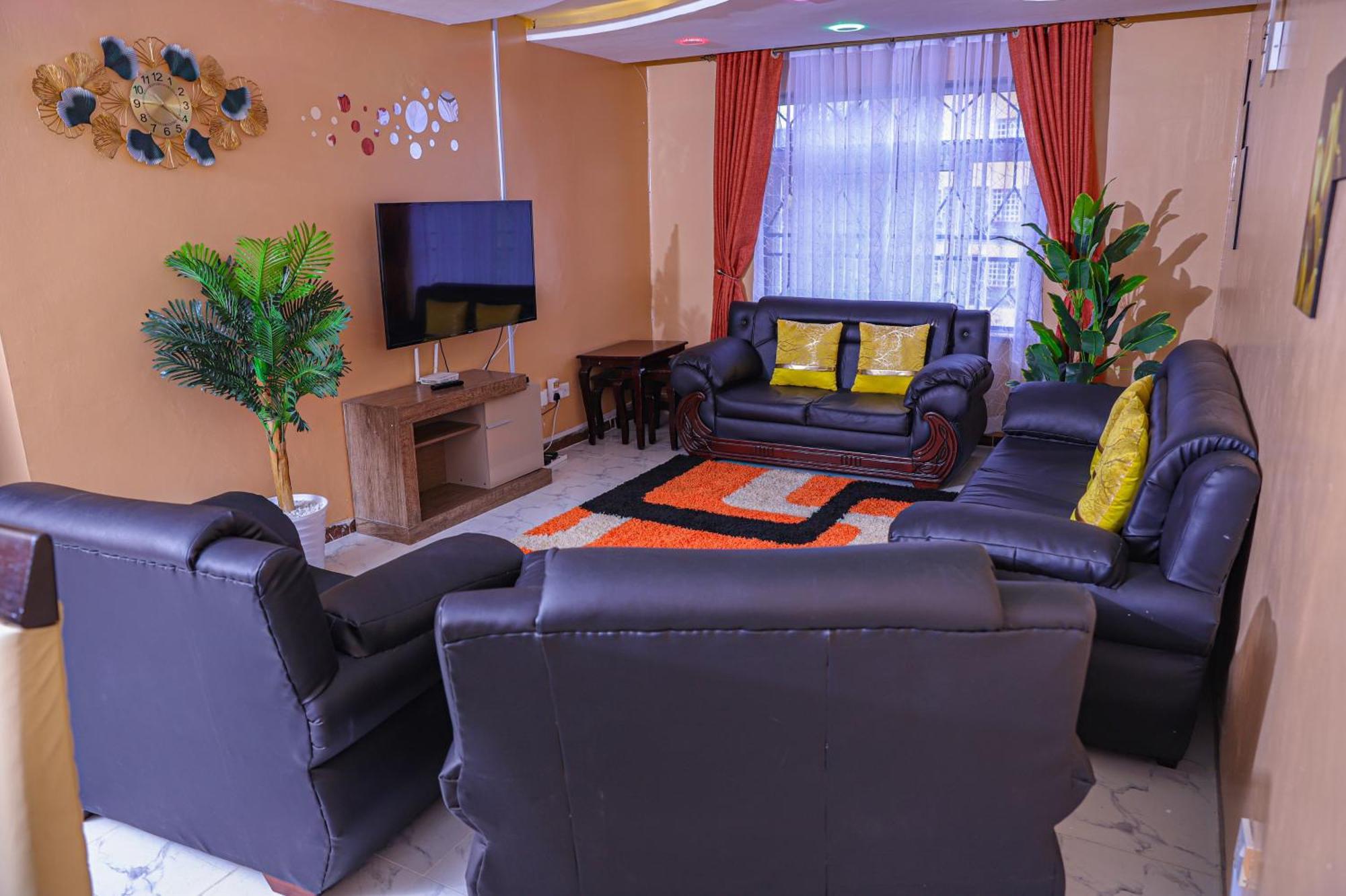 Milimani Apartment Nakuru Comfy Homestays Exterior photo