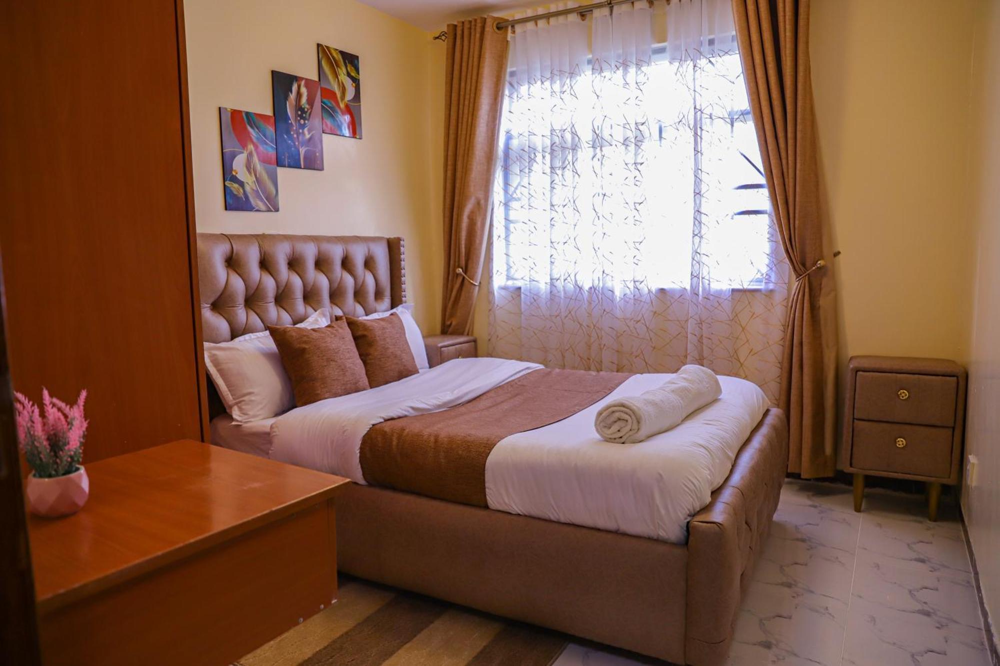 Milimani Apartment Nakuru Comfy Homestays Exterior photo