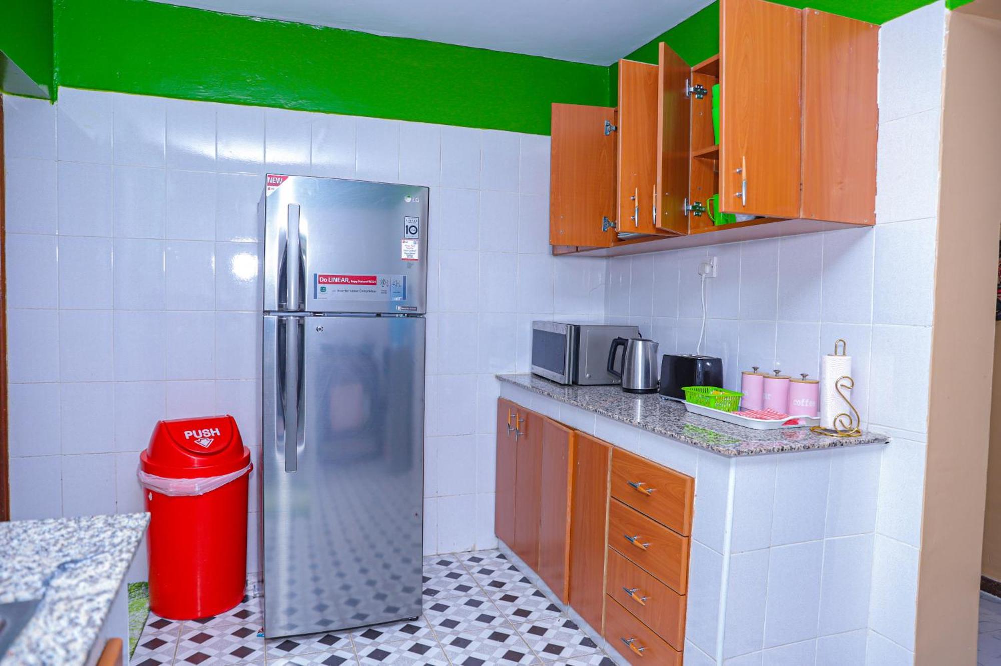 Milimani Apartment Nakuru Comfy Homestays Exterior photo